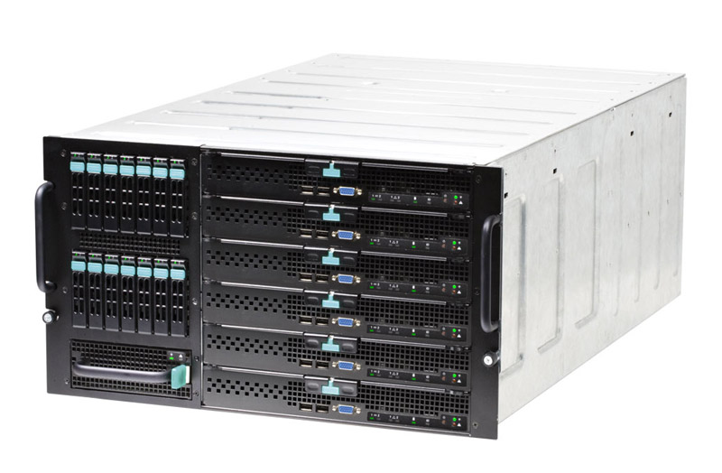 Multi-blade servers by Gulfcoast Networking